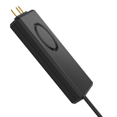 FLAMMKRAFT Contrôleur D'Éclairage Argb Portable 5 V Pour Ventilateur De Boîtier Pc, Alimentation Serial Ata - Publicité FLAMMKRAFT Contrôleur D'Éclairage Argb Portable 5 V Pour Ventilateur De Boîtier Pc, Alimentation Serial Ata - Publicité