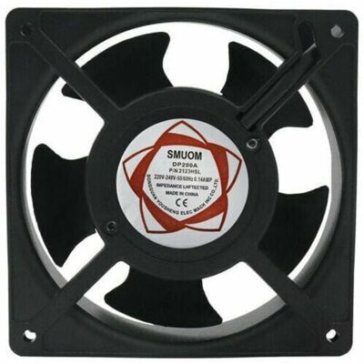 OEM Ventilateur Axial Pour Boîte De Cheminée Insérable Haute Température Pales En Métal Silencieux Universel 120 X 120 X 38 Mm-dou - Publicité OEM Ventilateur Axial Pour Boîte De Cheminée Insérable Haute Température Pales En Métal Silencieux Universel 120 X 120 X 38 Mm-dou - Publicité