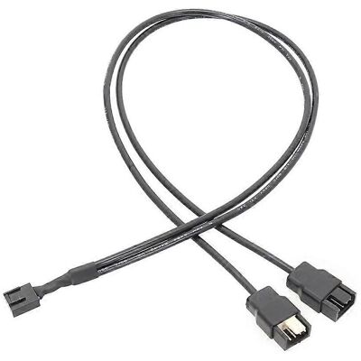 FLAMMKRAFT Câble Adaptateur Répartiteur En Y Pour Mini-connecteur 4 Broches Vers 2 Connecteurs Pwm 4 Broches Pour Ventilateur De Carte Mère (1 M/1,5 M/2 M) - 1 M - Publicité FLAMMKRAFT Câble Adaptateur Répartiteur En Y Pour Mini-connecteur 4 Broches Vers 2 Connecteurs Pwm 4 Broches Pour Ventilateur De Carte Mère (1 M/1,5 M/2 M) - 1 M - Publicité