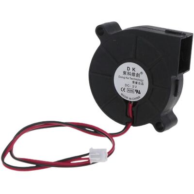 FLAMMKRAFT Ventilateur Silencieux 5015, Petit Ventilateur De Refroidissement De 5 Cm, Roulement À Huile De 50 Mm, 4300 Tr/min, Pour Imprimante 3d - 5 V - Publicité FLAMMKRAFT Ventilateur Silencieux 5015, Petit Ventilateur De Refroidissement De 5 Cm, Roulement À Huile De 50 Mm, 4300 Tr/min, Pour Imprimante 3d - 5 V - Publicité