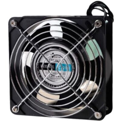 OEM Ventilateur Axial Pour Boîte De Cheminée Insérable Haute Température Pales En Métal Silencieux Universel 120 X 120 X 38 Mm-chrom - Publicité OEM Ventilateur Axial Pour Boîte De Cheminée Insérable Haute Température Pales En Métal Silencieux Universel 120 X 120 X 38 Mm-chrom - Publicité