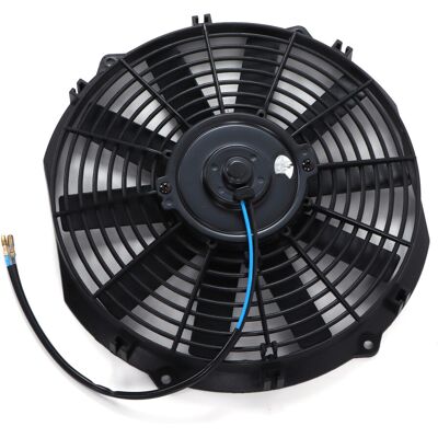 OEM Ventilateur De Refroidissement Ultra-mince 12 V 12 Pouces Pour Radiateurs De Véhicules Électriques, 2100 Tr/min, 10 Pales - Publicité OEM Ventilateur De Refroidissement Ultra-mince 12 V 12 Pouces Pour Radiateurs De Véhicules Électriques, 2100 Tr/min, 10 Pales - Publicité