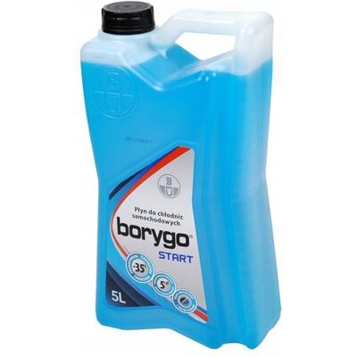 OEM Liquide De Refroidissement Borygo Start Liquid 5l Bleu - Publicité OEM Liquide De Refroidissement Borygo Start Liquid 5l Bleu - Publicité