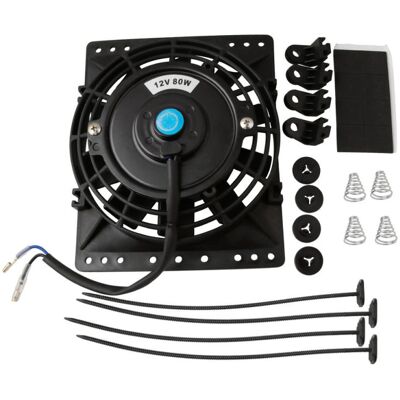 OEM Ventilateur De Refroidissement Électrique Mince De 15 Cm (6 Pouces) 12 V 80 W, Installation En Poussant Ou En Tirant, Accessoire Modifié Pour Voiture Avec Kit De Montage - Publicité OEM Ventilateur De Refroidissement Électrique Mince De 15 Cm (6 Pouces) 12 V 80 W, Installation En Poussant Ou En Tirant, Accessoire Modifié Pour Voiture Avec Kit De Montage - Publicité