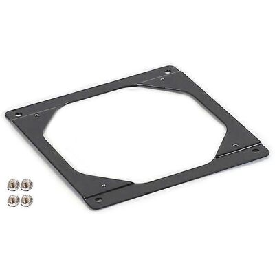 FLAMMKRAFT Support De Conversion Pour Ventilateur De Boîtier De Refroidissement D'Ordinateur, Adaptateur Et Support Pour Dissipateur Thermique, Accessoires - 120 À 140 Mm - Publicité FLAMMKRAFT Support De Conversion Pour Ventilateur De Boîtier De Refroidissement D'Ordinateur, Adaptateur Et Support Pour Dissipateur Thermique, Accessoires - 120 À 140 Mm - Publicité