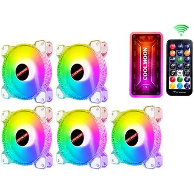 FLAMMKRAFT Ventilateur De Refroidissement Diamond 120 Mm Silencieux Rgb Pour Radiateur Aura Sync, Ventilateur De Châssis 6 Broches D- - Publicité FLAMMKRAFT Ventilateur De Refroidissement Diamond 120 Mm Silencieux Rgb Pour Radiateur Aura Sync, Ventilateur De Châssis 6 Broches D- - Publicité
