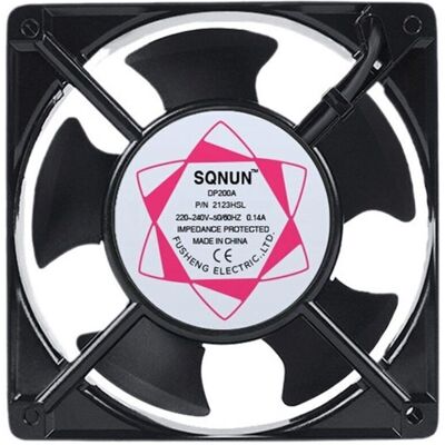 OEM Paryou Ventilateur Axial Haute Température 120 X 120 X 38 Mm Pales En Métal Silencieuses Optimise Circulation Air Chaud Compatible Poêles Et Chaudières - Publicité OEM Paryou Ventilateur Axial Haute Température 120 X 120 X 38 Mm Pales En Métal Silencieuses Optimise Circulation Air Chaud Compatible Poêles Et Chaudières - Publicité