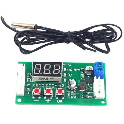 FLAMMKRAFT Module De Contrôle De Vitesse De Ventilateur Pwm Avancé Pour Une Régulation De Température Fiable - Publicité FLAMMKRAFT Module De Contrôle De Vitesse De Ventilateur Pwm Avancé Pour Une Régulation De Température Fiable - Publicité