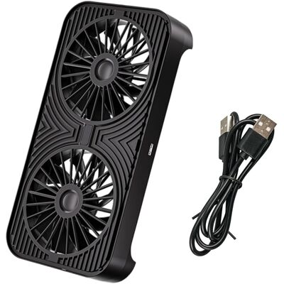 OEM Ventilateur De Refroidissement Usb Silencieux Haute Vitesse Double 140 Mm Avec Commutateurs 1 Touche Pour Routeur, Ordinateur Portable, Support De Bureau - Publicité OEM Ventilateur De Refroidissement Usb Silencieux Haute Vitesse Double 140 Mm Avec Commutateurs 1 Touche Pour Routeur, Ordinateur Portable, Support De Bureau - Publicité