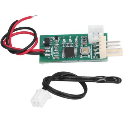OEM Contrôleur De Vitesse Pwm Dc 12v Pour Ventilateur - Réglage Manuel/automatique De Température - Publicité OEM Contrôleur De Vitesse Pwm Dc 12v Pour Ventilateur - Réglage Manuel/automatique De Température - Publicité
