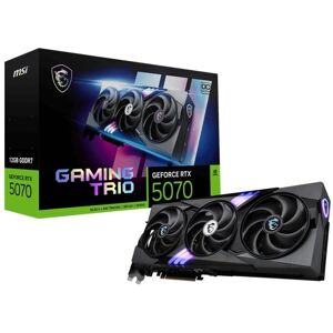 Carte graphique MSI RTX 5070 12G GAMING TRIO OC