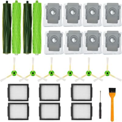 OEM Accessoires De Remplacement Pour Irobot Roomba Serie I I1+ I3+ I4+ I5+ I6+ I7+ I8+, Serie J J5+ J6+ J7+ J8+ J9+ (pas Pour Le Combo J7+/j9+)-dou - Publicité OEM Accessoires De Remplacement Pour Irobot Roomba Serie I I1+ I3+ I4+ I5+ I6+ I7+ I8+, Serie J J5+ J6+ J7+ J8+ J9+ (pas Pour Le Combo J7+/j9+)-dou - Publicité