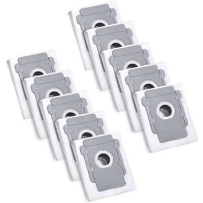 OEM Lot De 10 Sacs Sous Vide Compatibles Avec Roomba Série I Et J - Lot De 10 Sacs Sous Vide Pour Aspirateur Robot J5+ J6+ J7+ J8+ J9+ I1+ I2+ I3+ I4+ I5+ I6+ I7+ I8+ - Publicité OEM Lot De 10 Sacs Sous Vide Compatibles Avec Roomba Série I Et J - Lot De 10 Sacs Sous Vide Pour Aspirateur Robot J5+ J6+ J7+ J8+ J9+ I1+ I2+ I3+ I4+ I5+ I6+ I7+ I8+ - Publicité