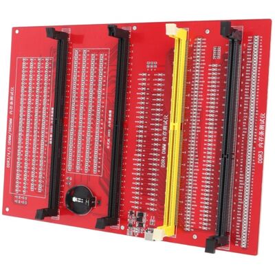 OEM Analyseur De Diagnostic Ram 4 En 1 Pour Pc (ddr3, Ddr4, Ddr5udmm, Ddr5rdimm), Carte Test Témoin Lumineux. Publicité OEM Analyseur De Diagnostic Ram 4 En 1 Pour Pc (ddr3, Ddr4, Ddr5udmm, Ddr5rdimm), Carte Test Témoin Lumineux. Publicité
