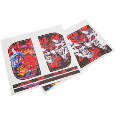 LBVIE Sticker Pour Console De Jeu - Coque De Protection Anti-rayures Et Anti-poussière, Style Cool Et Amusant, Compatible Avec Steam Deck Et Twin Shura. Publicité LBVIE Sticker Pour Console De Jeu - Coque De Protection Anti-rayures Et Anti-poussière, Style Cool Et Amusant, Compatible Avec Steam Deck Et Twin Shura. Publicité