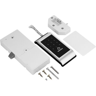 OEM Serrure À Code D'Accès Avec Clavier Tactile Et Mot De Passe - Armoire De Sécurité Électronique Numérique À Code (argent) - Publicité OEM Serrure À Code D'Accès Avec Clavier Tactile Et Mot De Passe - Armoire De Sécurité Électronique Numérique À Code (argent) - Publicité