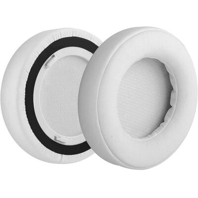 OEM 2 Coussinets, Mousse À Mémoire De Forme, Cuir De Grenouille Et Coton Élastique, Pour Corsair Virtuoso Rgb Wireless Se - Publicité OEM 2 Coussinets, Mousse À Mémoire De Forme, Cuir De Grenouille Et Coton Élastique, Pour Corsair Virtuoso Rgb Wireless Se - Publicité
