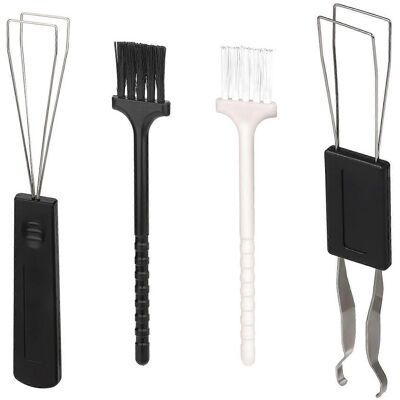 FLAMMKRAFT Extracteur De Touches Avec Brosses Pour Clavier Mécanique - Pack A - Publicité FLAMMKRAFT Extracteur De Touches Avec Brosses Pour Clavier Mécanique - Pack A - Publicité
