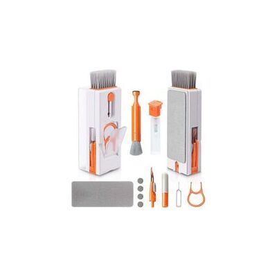 OEM Kit Nettoyage Clavier, 11 En 1 Nettoyeur Claviers Pc Multifonctionnel, Keyboard Cleaner Brosse À Outils, Pour Tablette, Téléphones, Ordinateur, Écouteurs, Orange - Publicité OEM Kit Nettoyage Clavier, 11 En 1 Nettoyeur Claviers Pc Multifonctionnel, Keyboard Cleaner Brosse À Outils, Pour Tablette, Téléphones, Ordinateur, Écouteurs, Orange - Publicité