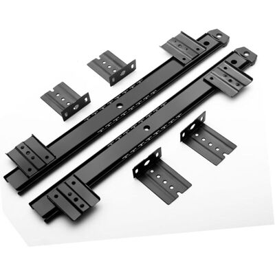 OEM Supports Coulissants Pour Tiroirs À Clavier – Glissières De Tiroir En Métal Robustes De 305 Mm – Accessoires De Montage Parfaits Pour Sous Un Bureau-dou - Publicité OEM Supports Coulissants Pour Tiroirs À Clavier – Glissières De Tiroir En Métal Robustes De 305 Mm – Accessoires De Montage Parfaits Pour Sous Un Bureau-dou - Publicité
