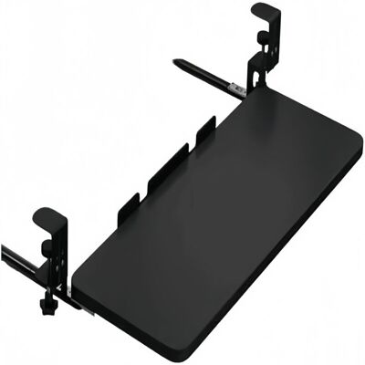 OEM Plateau Coulissant Pour Clavier Et Souris – Ergonomique — 65 X 25 Cm —-dou - Publicité OEM Plateau Coulissant Pour Clavier Et Souris – Ergonomique — 65 X 25 Cm —-dou - Publicité