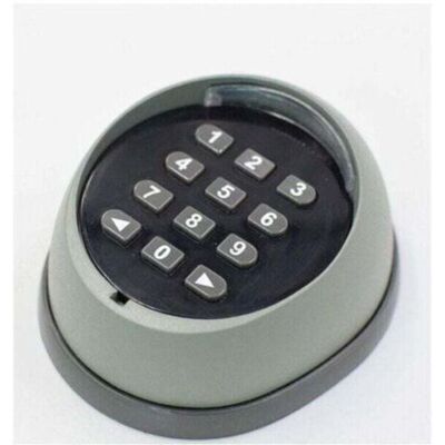 OEM Clavier En Métal Pour Ouvre-porte, Clavier À Code Roulant 433 Mhz, Clavier De Contrôle D'Accès Pour Porte De Garage De Haute Qualité, Noir Et Gris (couleurs Aléatoires) - Publicité OEM Clavier En Métal Pour Ouvre-porte, Clavier À Code Roulant 433 Mhz, Clavier De Contrôle D'Accès Pour Porte De Garage De Haute Qualité, Noir Et Gris (couleurs Aléatoires) - Publicité