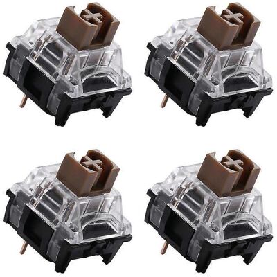 FLAMMKRAFT Clavier Mécanique À Interrupteurs Tactiles Ttc Silent Brown V2, Résistant À La Poussière, 63,5 G - 4 - Publicité FLAMMKRAFT Clavier Mécanique À Interrupteurs Tactiles Ttc Silent Brown V2, Résistant À La Poussière, 63,5 G - 4 - Publicité