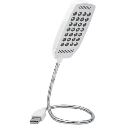 OEM Lampe De Lecture Portable Flexible À Col De Cygne Mini Usb 28 Led Avec Interrupteur Pour Ordinateur De Bureau Et Clavier D'Ordinateur Mac (blanc), Lampe De Lecture Usb, Lumière Usb - Publicité OEM Lampe De Lecture Portable Flexible À Col De Cygne Mini Usb 28 Led Avec Interrupteur Pour Ordinateur De Bureau Et Clavier D'Ordinateur Mac (blanc), Lampe De Lecture Usb, Lumière Usb - Publicité