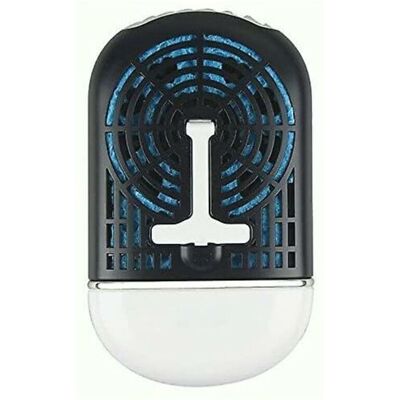 OEM Tragbarer Mini-li-ion-akku-desktop-einbaulüfter Usb-wiederaufladbarer Klimaanlagenlüfter F015, Schwarz - Publicité OEM Tragbarer Mini-li-ion-akku-desktop-einbaulüfter Usb-wiederaufladbarer Klimaanlagenlüfter F015, Schwarz - Publicité