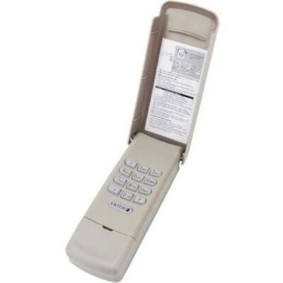 OEM Clavier D'Ouverture De Porte De Garage Pour Ouvre-porte Liftmaster Chamberlain Craftsman, Remplace 877max G940ev-p2 878max 377lm 977lm 877lm 66lm - Publicité OEM Clavier D'Ouverture De Porte De Garage Pour Ouvre-porte Liftmaster Chamberlain Craftsman, Remplace 877max G940ev-p2 878max 377lm 977lm 877lm 66lm - Publicité