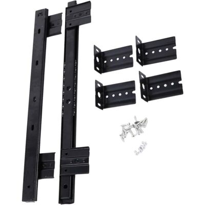 OEM Rail De Tiroir Pour Clavier De 27 Cm, Glissière Réglable En Acier Laminé À Froid Noir, Paire De Rails Coulissants À Roulement À Billes Pour Mobilier De Bureau Et Ordinateurs. Publicité OEM Rail De Tiroir Pour Clavier De 27 Cm, Glissière Réglable En Acier Laminé À Froid Noir, Paire De Rails Coulissants À Roulement À Billes Pour Mobilier De Bureau Et Ordinateurs. Publicité