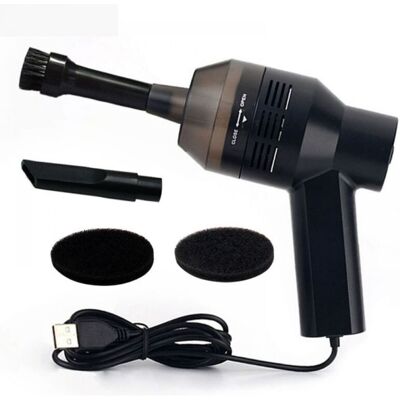 OEM Nettoyeur De Clavier Usb, Mini Aspirateur Portable Pour Clavier D'Ordinateur. Élimine Poussière, Cheveux, Miettes.-dou - Publicité OEM Nettoyeur De Clavier Usb, Mini Aspirateur Portable Pour Clavier D'Ordinateur. Élimine Poussière, Cheveux, Miettes.-dou - Publicité