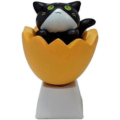 FLAMMKRAFT Touche De Clavier Personnalisée En Pbt, Style Anime, Pour Chat, Profil Oem, À Monter Soi-même. Publicité FLAMMKRAFT Touche De Clavier Personnalisée En Pbt, Style Anime, Pour Chat, Profil Oem, À Monter Soi-même. Publicité