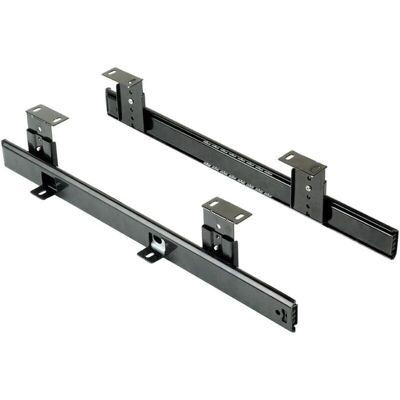 OEM Glissières Pour Tiroirs Coulisse Tiroir 350mm Coulisse A Bille Pour Plateau Coulissant Clavier (1 Paire) Noir-dou - Publicité OEM Glissières Pour Tiroirs Coulisse Tiroir 350mm Coulisse A Bille Pour Plateau Coulissant Clavier (1 Paire) Noir-dou - Publicité