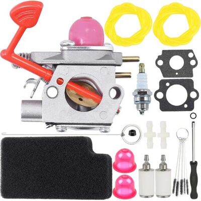 OEM 545081855 Wt-875 Wt-875a Carburettor For Craftsman 358794650 For Poulan Pro Bvm200c Bvm200vs P200c Gbv325 P325 Pp320 Xlb Mac Mc200vs 25cc 200mph For Mcculloch Suffers Their With Air Filter - Publicité OEM 545081855 Wt-875 Wt-875a Carburettor For Craftsman 358794650 For Poulan Pro Bvm200c Bvm200vs P200c Gbv325 P325 Pp320 Xlb Mac Mc200vs 25cc 200mph For Mcculloch Suffers Their With Air Filter - Publicité