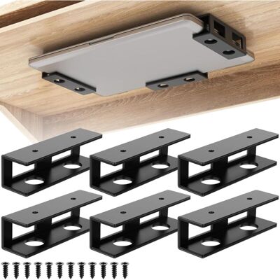OEM Lot De 6 Supports Pour Ordinateur Portable Avec Coussinet En Silicone Anti-rayures Pour Clavier D'Ordinateur Portable (lot De 2)-dou - Publicité OEM Lot De 6 Supports Pour Ordinateur Portable Avec Coussinet En Silicone Anti-rayures Pour Clavier D'Ordinateur Portable (lot De 2)-dou - Publicité