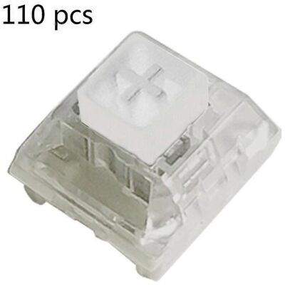 FLAMMKRAFT Interrupteurs Kailh Box Noirs, Rouges, Marrons Et Blancs Rgb Smd 3 Broches Anti-poussière Pour Clavier - 100 - Blanc - Publicité FLAMMKRAFT Interrupteurs Kailh Box Noirs, Rouges, Marrons Et Blancs Rgb Smd 3 Broches Anti-poussière Pour Clavier - 100 - Blanc - Publicité