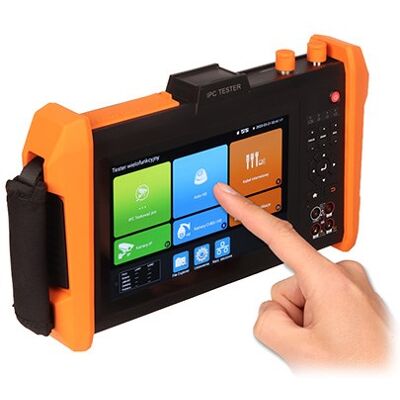 OEM Testeur Cctv Delta-electronics Cs-h9-70e Écran Tactile 7 Pouces - Publicité OEM Testeur Cctv Delta-electronics Cs-h9-70e Écran Tactile 7 Pouces - Publicité