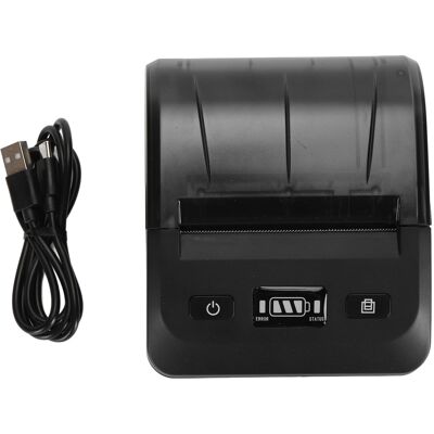 ORTVIAI Imprimante Thermique Portable Bluetooth 80mm Abs 2600mah Multilingue Khmer Espagnol Russe Hindi Reçus Étiquettes Android Ios Windows - Publicité ORTVIAI Imprimante Thermique Portable Bluetooth 80mm Abs 2600mah Multilingue Khmer Espagnol Russe Hindi Reçus Étiquettes Android Ios Windows - Publicité