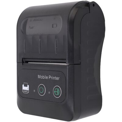LBVIE Imprimante Thermique Portable Mini Qr Code 58 Mm, Sans Fil, Usb, Pour Reçus Et Tickets Android - Publicité LBVIE Imprimante Thermique Portable Mini Qr Code 58 Mm, Sans Fil, Usb, Pour Reçus Et Tickets Android - Publicité