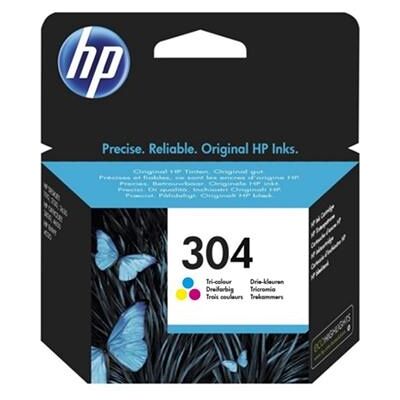OEM Cartouche D'Encre Hp 304 Tricolore (n9k05ae), Cmj - Publicité OEM Cartouche D'Encre Hp 304 Tricolore (n9k05ae), Cmj - Publicité