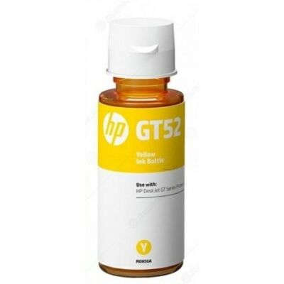OEM Bouteille De Recharge D'Encre Hp Gt52 (m0h56ae), Jaune - Publicité OEM Bouteille De Recharge D'Encre Hp Gt52 (m0h56ae), Jaune - Publicité