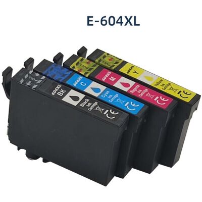 OEM Compatible Cartouche Pour Epson 604 Xl 604xl Encre Pour Xp-2200 Xp-2205 Xp-3200 Xp-3205 Xp-4200 Xp-4205 Wf-2910 Wf-2930 Wf-2950 (noir,cyan,magenta, Jaune) - Publicité OEM Compatible Cartouche Pour Epson 604 Xl 604xl Encre Pour Xp-2200 Xp-2205 Xp-3200 Xp-3205 Xp-4200 Xp-4205 Wf-2910 Wf-2930 Wf-2950 (noir,cyan,magenta, Jaune) - Publicité