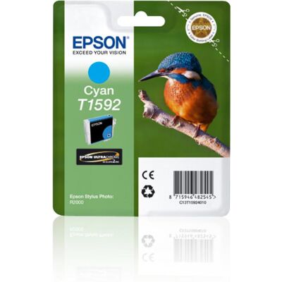 Tinta Original Epson T1592 Cian C13t15924010 17ml - Publicité Tinta Original Epson T1592 Cian C13t15924010 17ml - Publicité