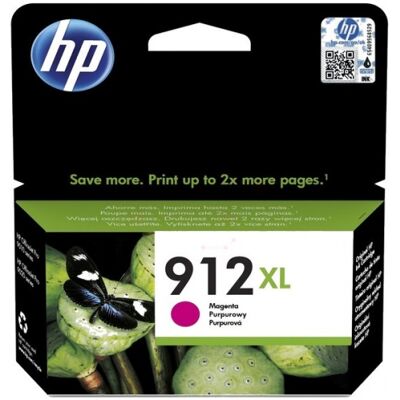 OEM Cartouche D'Encre Hp 912xl (3yl82ae), Magenta - Publicité OEM Cartouche D'Encre Hp 912xl (3yl82ae), Magenta - Publicité