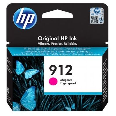 OEM Cartouche D'Encre Hp 912 (3yl78ae), Magenta - Publicité OEM Cartouche D'Encre Hp 912 (3yl78ae), Magenta - Publicité