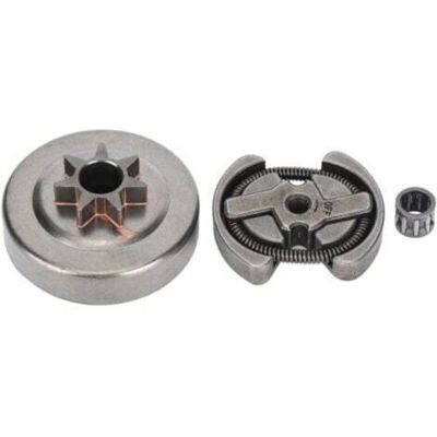 OEM Tambour D'Embrayage. Ensemble De Roulement De Pignon De Tambour D'Embrayage De Tronçonneuse Kit 3 Pièces Adapté Pour Husqvarna 235 E 240136137141142 36 41 Pièces De Rechange - Publicité OEM Tambour D'Embrayage. Ensemble De Roulement De Pignon De Tambour D'Embrayage De Tronçonneuse Kit 3 Pièces Adapté Pour Husqvarna 235 E 240136137141142 36 41 Pièces De Rechange - Publicité