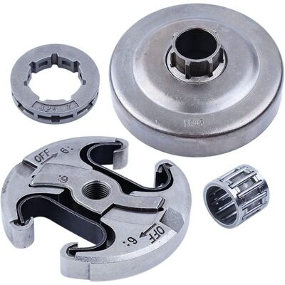 OEM 325"-7t Tambour D'Embrayage Embrayage Assy Pignon Jante Roulement À Aiguilles Kit Pour Husqvarna 340 345 346xp 350 351 353 445 450 E Tronçonneuse-dou - Publicité OEM 325"-7t Tambour D'Embrayage Embrayage Assy Pignon Jante Roulement À Aiguilles Kit Pour Husqvarna 340 345 346xp 350 351 353 445 450 E Tronçonneuse-dou - Publicité