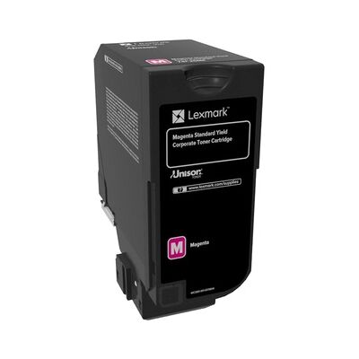 OEM Cartouche De Toner Lexmark 74c2sm0, Magenta - Publicité OEM Cartouche De Toner Lexmark 74c2sm0, Magenta - Publicité