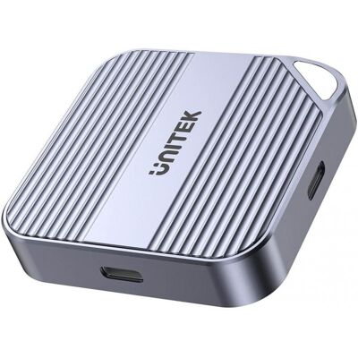 Unitek Carcasa Magnética Usb-c Para Ssd M.2, Plata - Publicité Unitek Carcasa Magnética Usb-c Para Ssd M.2, Plata - Publicité